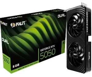 Imagen de Palit GeForce RTX 5050 8GB GDDR6