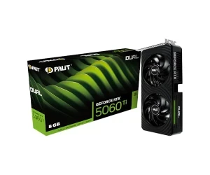 Palit GeForce RTX 5060 Ti GDDR7 Negro
