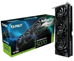 Imagen de Palit GeForce RTX 5070 12 GB GDDR7