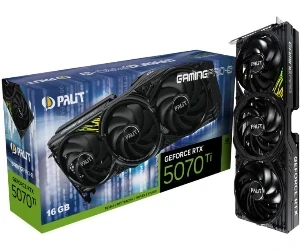 Imagen de Palit GeForce RTX 5070 Ti 16 GB GDDR7