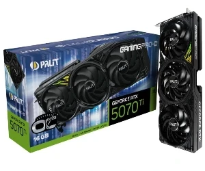 Palit GeForce RTX 5070 Ti 16 GB GDDR7 GamingPro-S OC