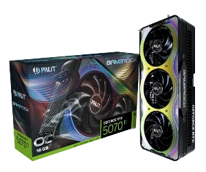 Palit GeForce RTX 5070 Ti 16 GB GDDR7 GameRock OC