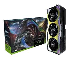 Palit GeForce RTX 5070 Ti 16 GB GDDR7 GameRock
