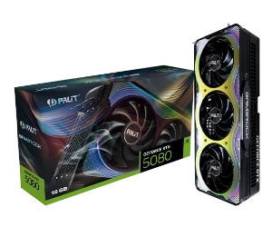 Palit GeForce RTX 5080 16 GB GDDR7 GameRock