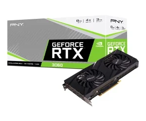 Imagen de PNY GeForce RTX 3060 GDDR6