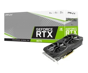 PNY GeForce RTX 3070 8 GB GDDR6 Uprising