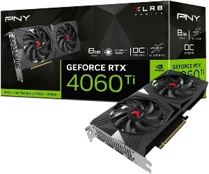 PNY GeForce RTX 4060 Ti GDDR6 Dual Fan OC
