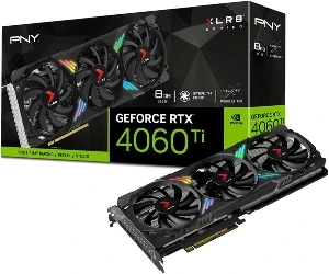 PNY GeForce RTX 4060 Ti GDDR6 ARGB