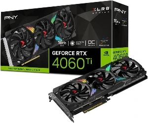 PNY GeForce RTX 4060 Ti GDDR6 ARGB OC