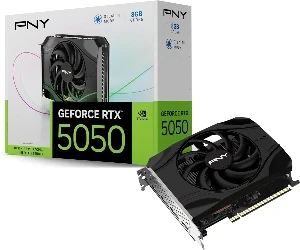 PNY GeForce RTX 5050 8 GB GDDR6 Single Fan