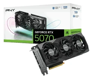 Imagen de PNY GeForce RTX 5070 12 GB GDDR7