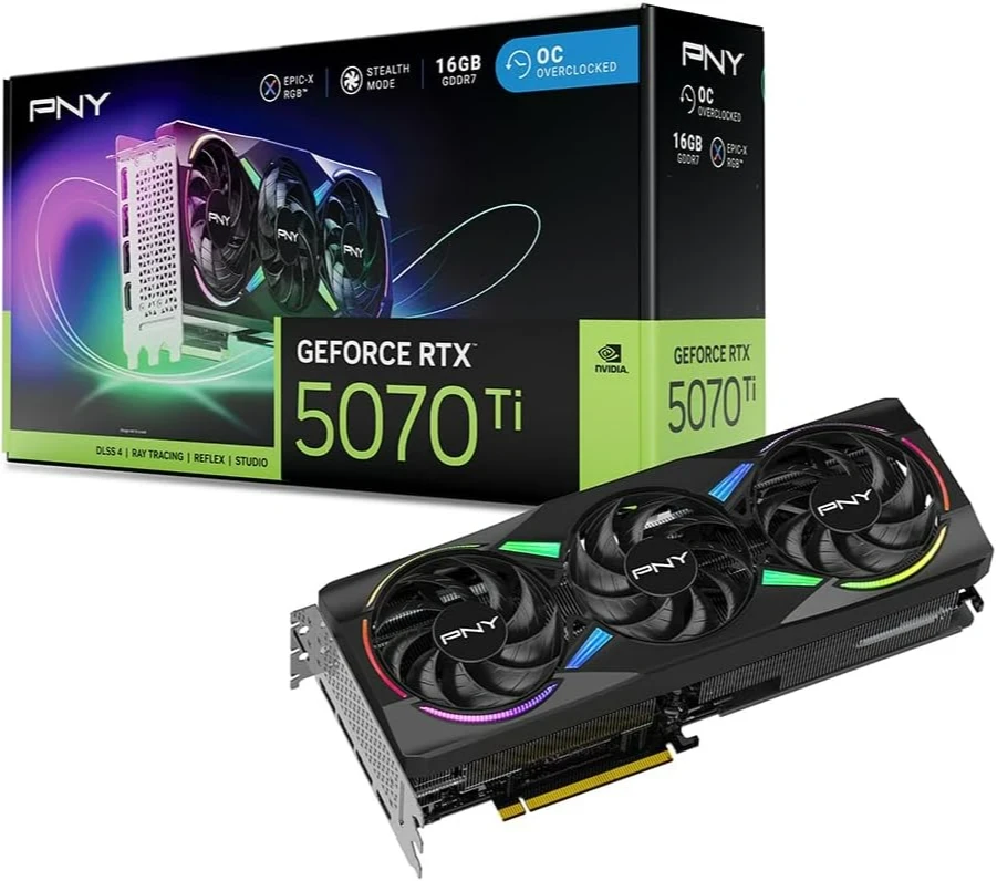 PNY GeForce RTX 5070 Ti 16 GB GDDR7