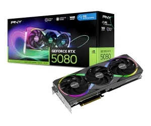 Imagen de PNY GeForce RTX 5080 16 GB GDDR7