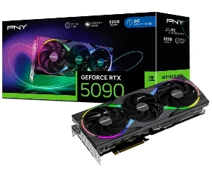 PNY GeForce RTX 5090 32 GB GDDR7 Epic-X RGB OC