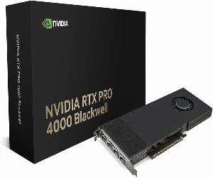 PNY RTX PRO 4000 24 GB GDDR7 Low profile