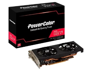 Imagen de PowerColor AMD Radeon RX 5500 XT 8 GB GDDR6