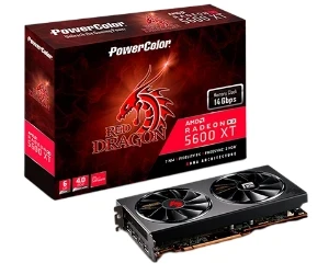 Imagen de PowerColor AMD Radeon RX 5600 XT 6 GB GDDR6