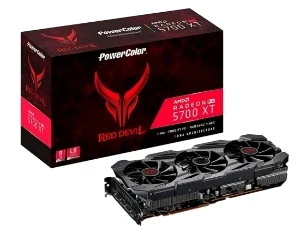 PowerColor AMD Radeon RX 5700 XT 8 GB GDDR6 Red Devil