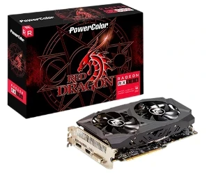 Imagen de PowerColor AMD Radeon RX 580 8 GB GDDR5