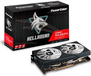 Powercolor AMD Radeon RX 6600 8 GB GDDR6