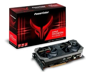 Powercolor AMD Radeon RX 6600 XT 8 GB GDDR6 Red Devil