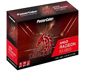 PowerColor AMD Radeon RX 6800 16 GB GDDR6 Red Dragon