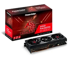 PowerColor AMD Radeon RX 6800 XT 16 GB GDDR6 Red Dragon