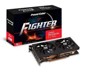 Imagen de PowerColor AMD Radeon RX 7600 8 GB GDDR6