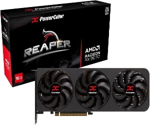 Imagen de PowerColor AMD Radeon RX 9070 16 GB GDDR6