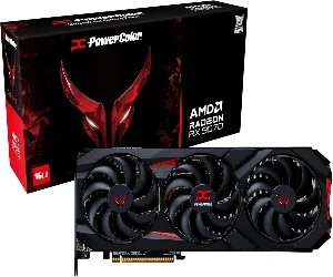 PowerColor AMD Radeon RX 9070 16 GB GDDR6 Red Devil