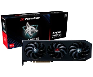 PowerColor AMD Radeon RX 9070 16 GB GDDR6 Hellhound