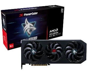 PowerColor AMD Radeon RX 9070 XT 16 GB GDDR6 Hellhound OC