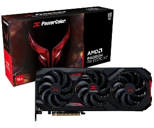PowerColor AMD Radeon RX 9070 XT 16 GB GDDR6 Red Devil OC