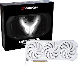 PowerColor AMD Radeon RX 9070 XT 16 GB GDDR6 Red Devil White