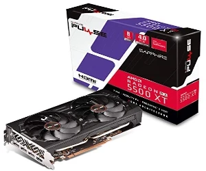 Imagen de Sapphire AMD Radeon RX 5500 XT 8 GB GDDR6