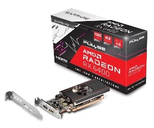 Imagen de Sapphire AMD Radeon RX 6400 4 GB GDDR6