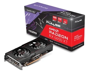 Sapphire AMD Radeon RX 6650 XT 8 GB GDDR6 Pulse
