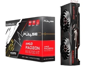 Sapphire AMD Radeon RX 6700 XT 12 GB GDDR6 Pulse