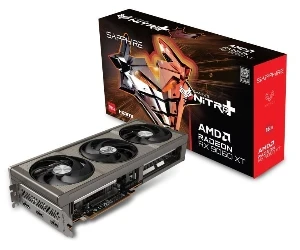 Sapphire AMD Radeon RX 9060 XT GDDR6 Nitro +