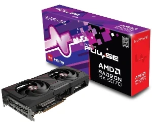 Sapphire AMD Radeon RX 9070 16 GB GDDR6