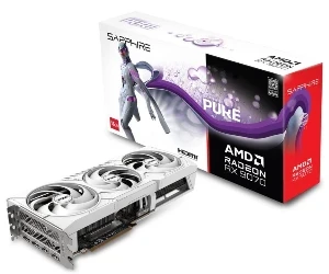 Sapphire AMD Radeon RX 9070 16 GB GDDR6 Pure