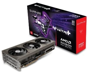 Sapphire AMD Radeon RX 9070 16 GB GDDR6 Nitro +