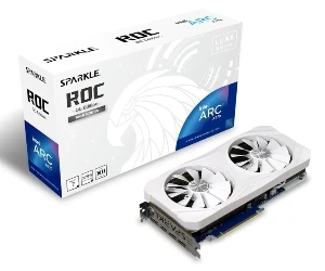 Sparkle Intel Arc A770 16 GB GDDR6 Roc OC Luna