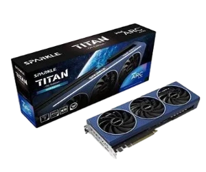 Sparkle Intel Arc A770 16 GB GDDR6 Titan OC