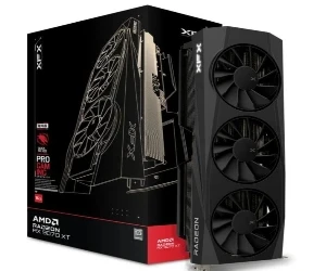 Imagen de XFX AMD Radeon 9070 XT 16 GB GDDR6