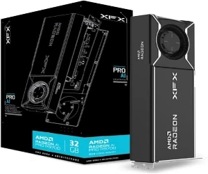 Imagen de XFX AMD Radeon AI Pro R9700 32 GB GDDR6