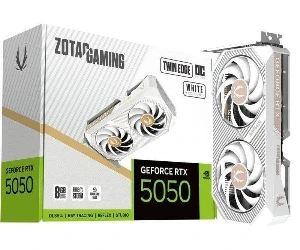 Zotac Gaming RTX 5050 8 GB GDDR6 Twin Edge OC White