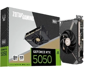 Zotac Gaming RTX 5050 8 GB GDDR6 Solo