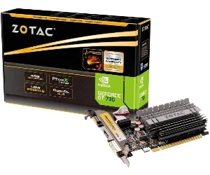 Imagen de Zotac GeForce GT 730 4 GB GDDR3