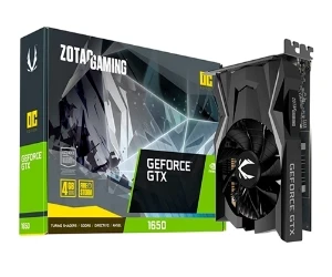 Imagen de Zotac GeForce GTX 1650 4 GB GDDR6